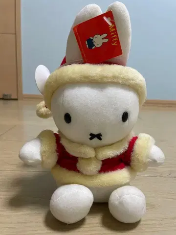미피 산타 의류 봉제 인형