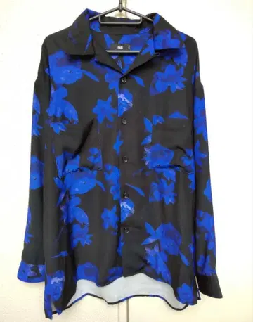 HARE 빅 실루엣 패턴 셔츠