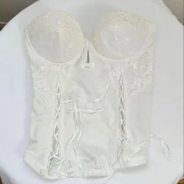 bridal bloom 뷔스티에와 마터니티 거들 세트