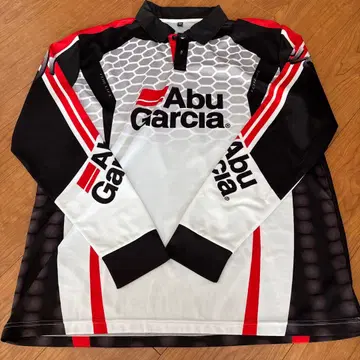 Abu Garcia 메쉬 긴팔 피케 셔츠 XL