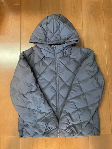 유니클로 퍼프 테크 후드티 여성용 M