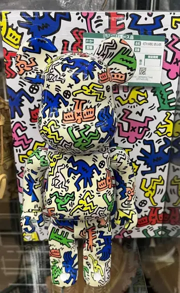 BE@RBRICK 키이스 해링 400%