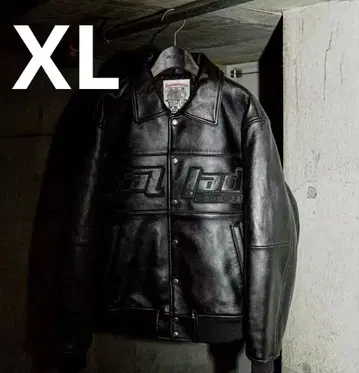 AVIREX VALLAD VARSITY LEATHE JACKET