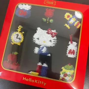 산리오 페이퍼 손수건 레트로 키티