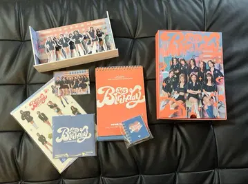 TWICE 시즌 그리팅 365 Birthday 세트 2025년