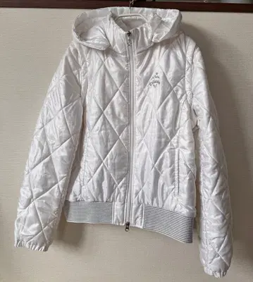 캘러웨이 LL 퀼팅 패딩 자켓 화이트