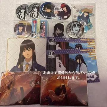 은혼 컬렉션 캔뱃지 실버 소울 캔뱃지 홍앵편 가츠라 코타로