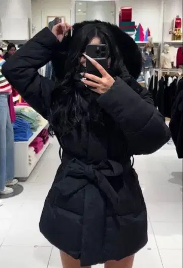 GAP 다운 자켓 XS