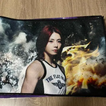 제일복권 RIZIN G상 응원 타월 ROUND3 케이트 로터스