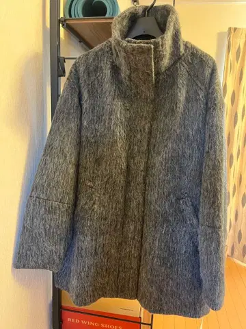 클래식 엘프 스텐카라 코트 차콜 L