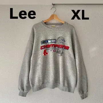 Lee BOSTON RED SOX 그레이 맨투맨 XL