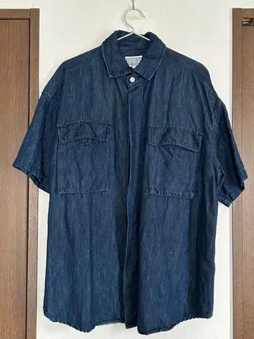 C.E DENIM SHORT SLEEVE SHIRT