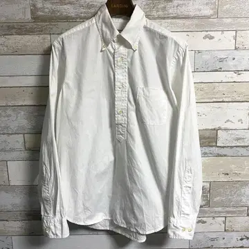 WORKERS 풀오버 BD 셔츠 size 14 일본제