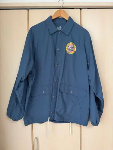SANTA CRUZ 나일론 자켓 L 네이비