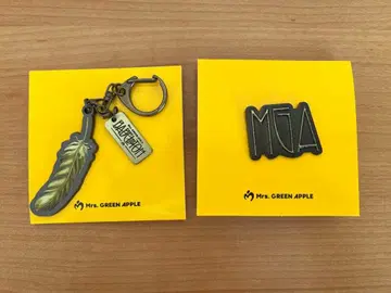 바벨탑 Mrs. GREEN APPLE 키링, 핀셋