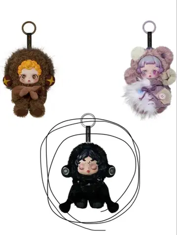 POP MART 스컬 팬더