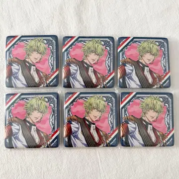 우타프리 프리라이 7th 스퀘어 캔뱃지 야마토