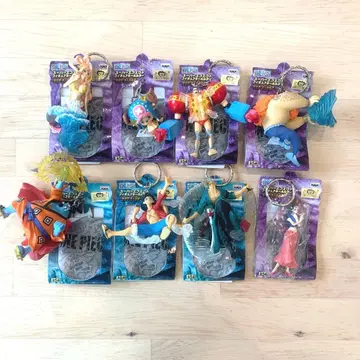 원피스 슈퍼 이펙트 피규어 키링