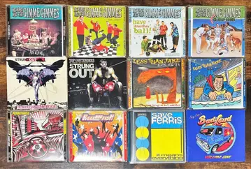 레어 단종 새상품급! 멜로코어 스카코어 명반 CD 12장 세트