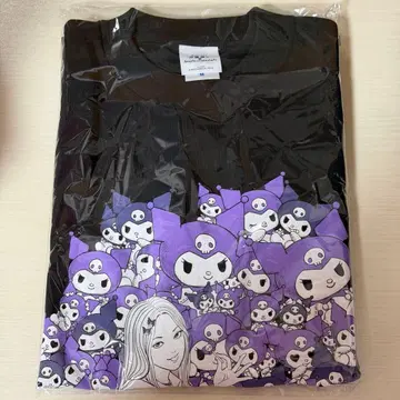 [ 미개봉 새상품 ] 이토 준지 산리오 T셔츠 M 쿠로미 토미에 반팔