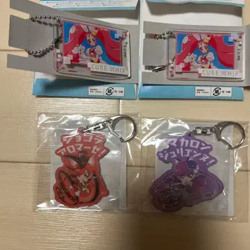 키라키라 프리큐어 아라모드 프리티 스토어 출장점 한정판 아크릴 키링