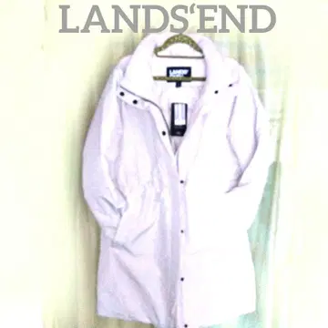 LANDS' END 아이보리 다운 자켓 L 미사용