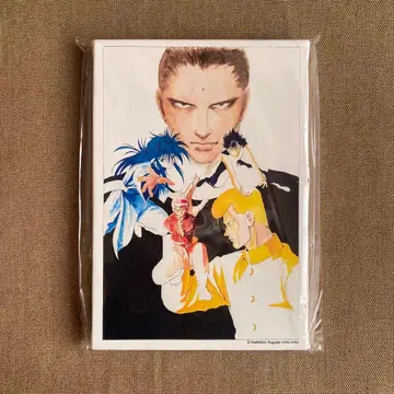 유유백서 토카시 요시히로전 풀컬러 아트 보드 미개봉 새상품