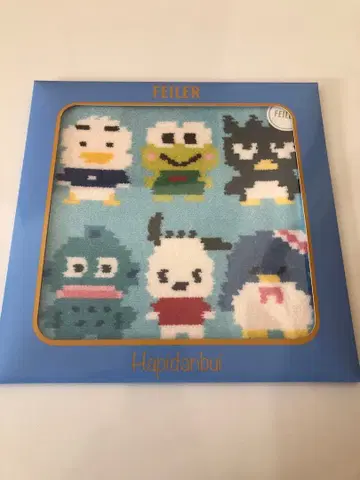 FEILER 하피단부이 콜라보 손수건 산리오