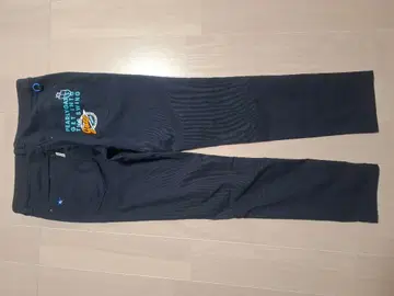 PEARLY GATE 네이비 팬츠