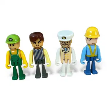 프라레일 캐릭터 4체 세트