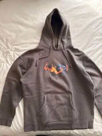 HOCKEY 그레이 후드티 XL