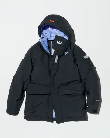 헬리 한센 세일링 다운 자켓 KANDY TOWN 착용