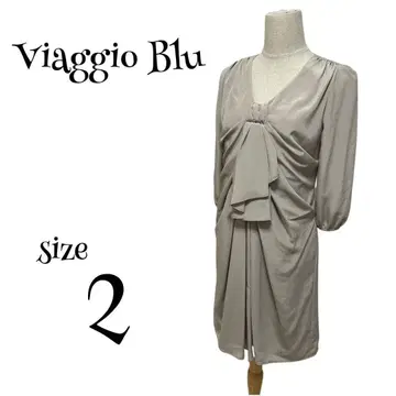 Viaggio Blu 비아지오 블루 프릴 원피스 정가 3만 엔