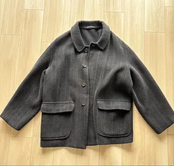 Gloverall 더플 코트 블랙