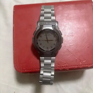 CASIO WAVE CEPTOR 데이터 뱅크 시계