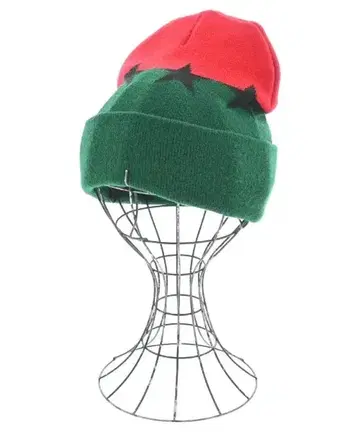 DENIM TEARS 니트 캡 비니 남성용