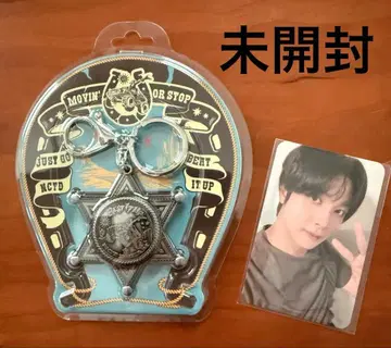 nctdream Beat it up Sheriff Ver. 미개봉 새상품