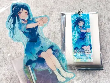 러브 라이브! 선샤인!! 마츠우라 카난 아크릴 세트