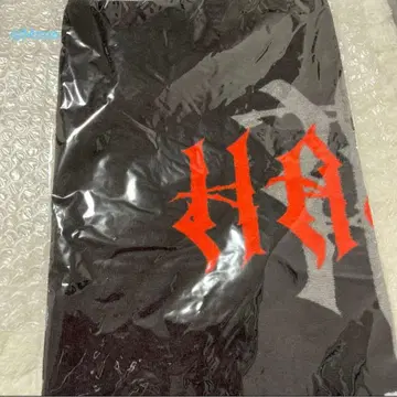 HANA 로고 페이스 타월