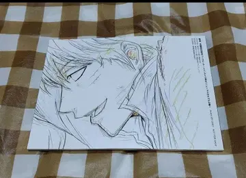 은혼 소책자 설정 자료 특전 사카타 긴토키 카무이