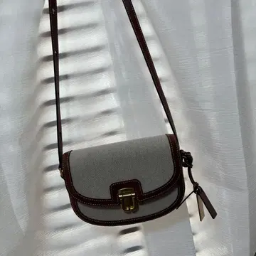 Serendipity 그레이 숄더백