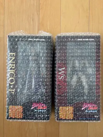 죠죠 화이트스네이크 엔리코 푸치 피규어 초상가동 새상품 미개봉