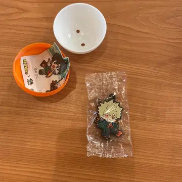 쿠라스시 바쿠고 카츠키 러버 마스코트