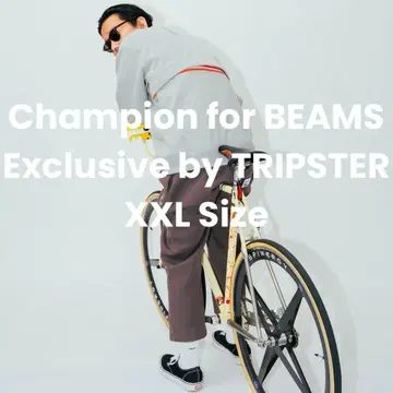 Champion for BEAMS Exclusive by TRIPSTER