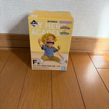 제일복권 나의 히어로 아카데미아 더 멀리 F상 토시노리