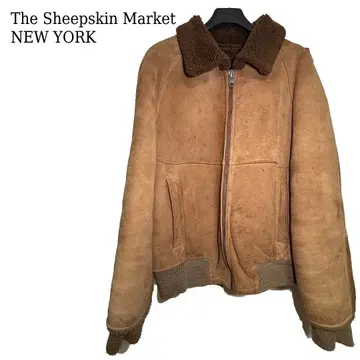 구제 무스탕 자켓 The Sheepskin Market