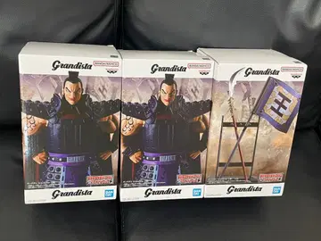 [ 새상품 미개봉 ] 킹덤 Grandista 왕기 피규어 3개 세트