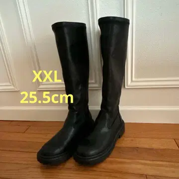 울트라 스트레치 롱 부츠 XXL