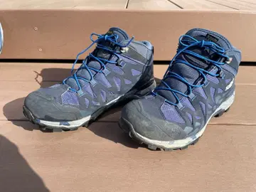 SIRIO 네이비 GORE-TEX 키즈 신발