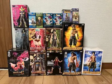 할인 중 원피스 DX 조형 월드 컬렉션 제일복권 피규어 총 15체